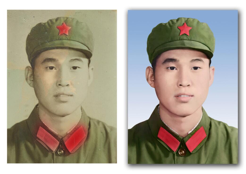 鸠江破损照片修复-18
